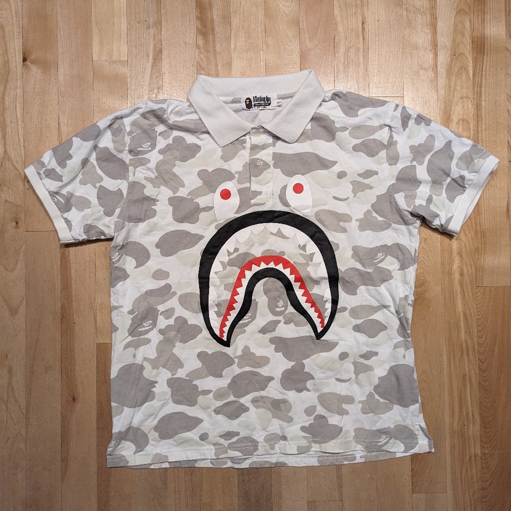 Bape polo/golf shirt